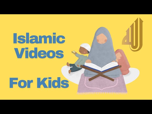 Alhamdulillah, Bismillah, InshaAllah | Islamic Series & Songs For Kids