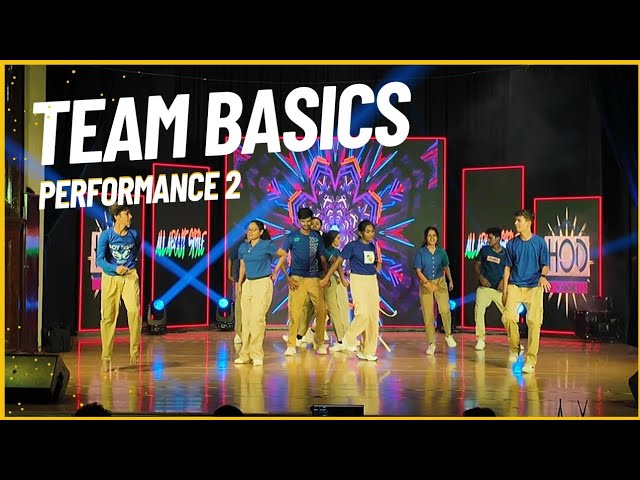 Basics - 2 | All About Style (Season 9) |Student showcase #highondance