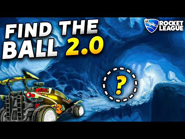 Rocket League, but you have to FIND THE BALL (2.0)