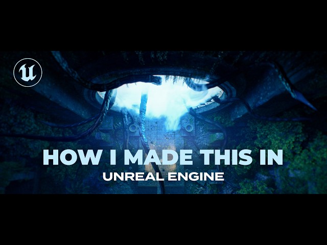 How I Made My Cinematic Short In UNREAL ENGINE 5 | Secrets of the Luminara Breakdown