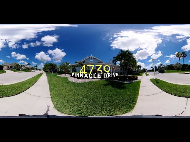 4739 Pinnacle Dr, Bradenton FL 360 Video