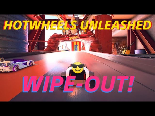 HOT WHEELS UNLEASHED Wipe-out Finish