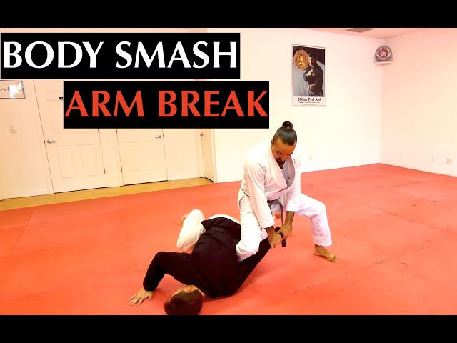 Arm Break • Jujutsu Old School Self Defense (jujitsu / jiujitsu)