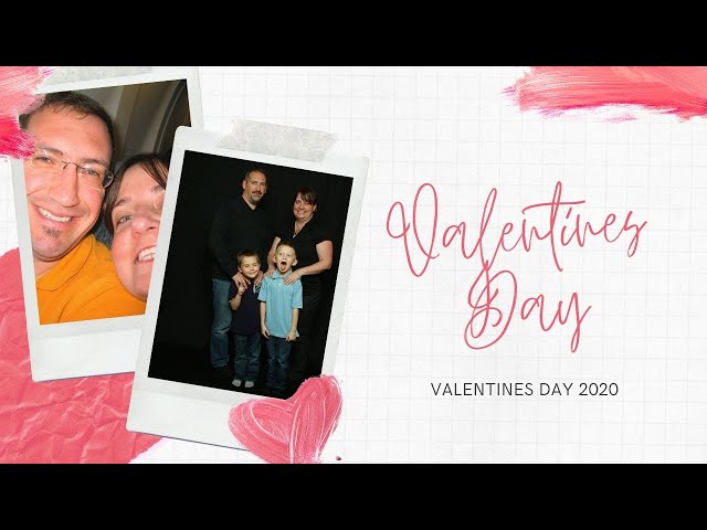 A quick Valentines Day video for my Wife and Best Friend