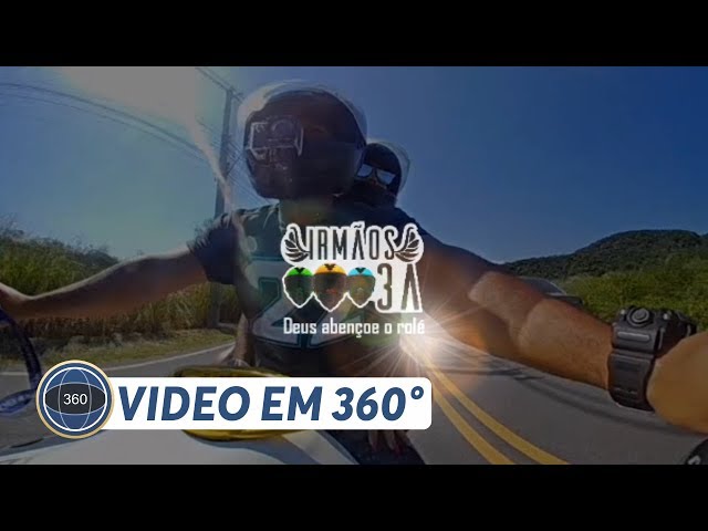 Rolé em 360°