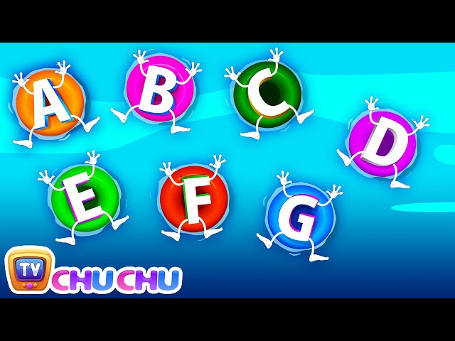 ABC Songs for Children - ABCD Song in Alphabet Water Park - Phonics Songs & Nursery Rhymes