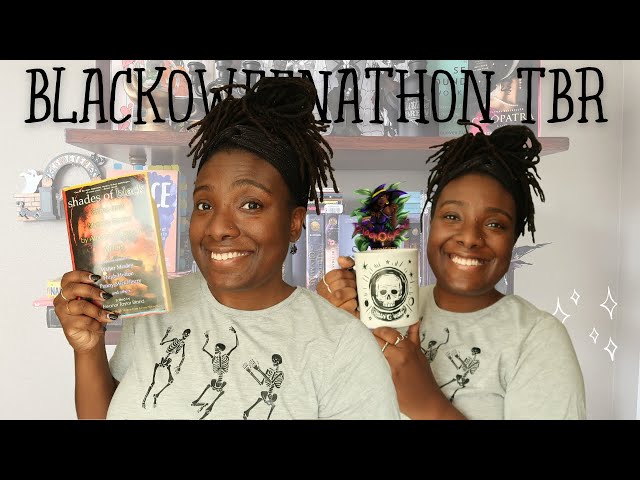 ⚰️ Blackoweenathon 2022 Ambitious TBR | Crime Fiction by Black Authors