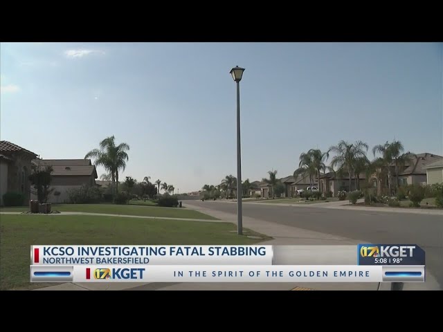 Coroner identifies man who died following stabbing in NW Bakersfield