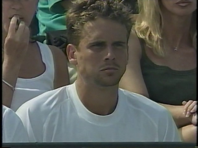 Andy Roddick vs Andrei Pavel (2001 Key Biscayne R16) partial match