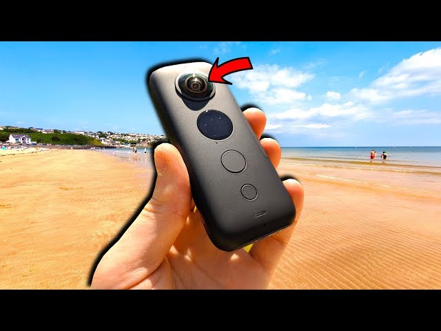 The INSTA360 One X - Has A MIND-BLOWING Feature!