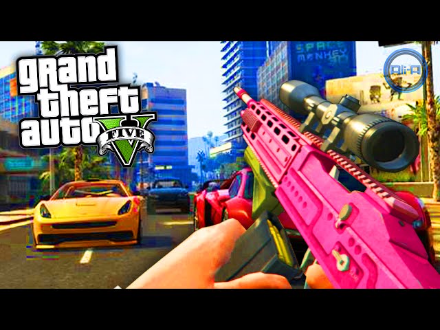 GTA 5 Gameplay Online "NEW CAR & HOUSE!" - (Grand Theft Auto V PS4 Xbox One)