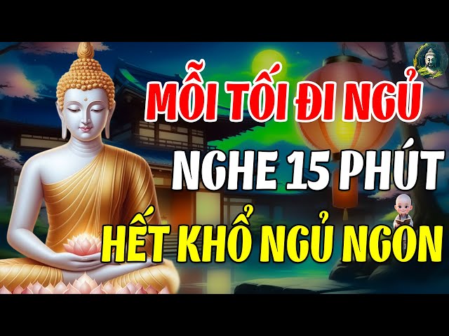 Đêm Khuya Khó Ngủ Nghe Ít Phút May Mắn Tìm Đến, Hết Khổ Hết Bệnh, Tiêu Tan Mệt Mỏi Trong Cuộc Sống