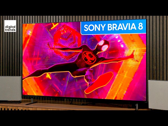 Sony Bravia 8 OLED TV Review | What Did Sony Do?