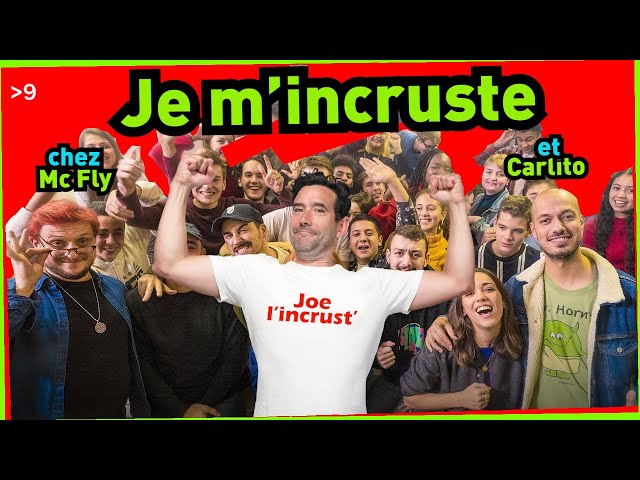 Je me suis incrusté chez 19 YouTubeurs (dont McFly et Carlito)