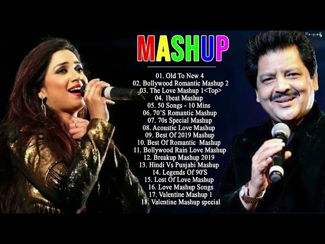 Bollywood Old To New 2021 || Best Hindi Mashup Song || Top List Indian Mashup 2021