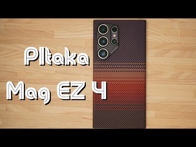 Pitaka Mag EZ 4 FOR Samsung Galaxy S24 Ultra: A Game Changer?