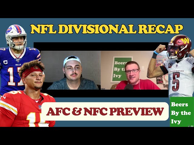 NFL Divisional Recap | NFC AFC Championship First Look