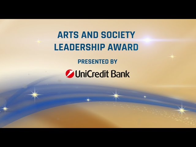 Arts and Society Leadership Award 2023