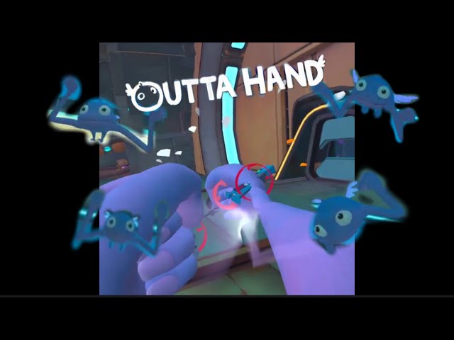 THIS VR GAME IS CRAZY (outta hand)