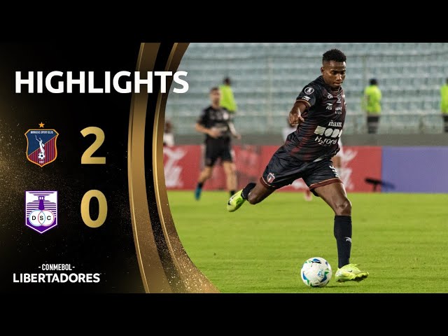 MONAGAS vs. DEFENSOR SPORTING | HIGHLIGHTS | CONMEBOL LIBERTADORES 2025