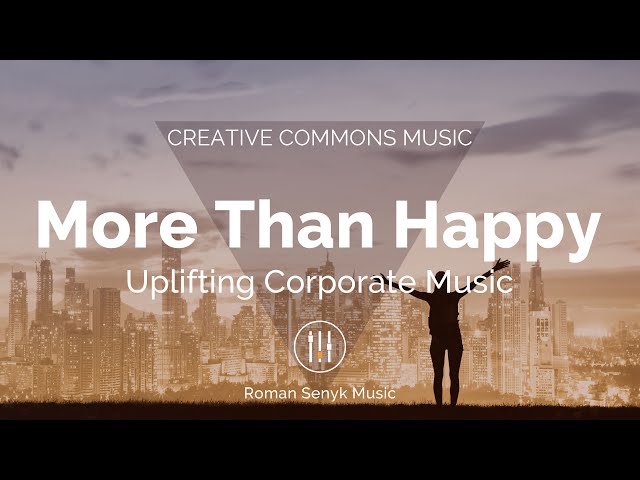 More Than Happy (Creative Commons)