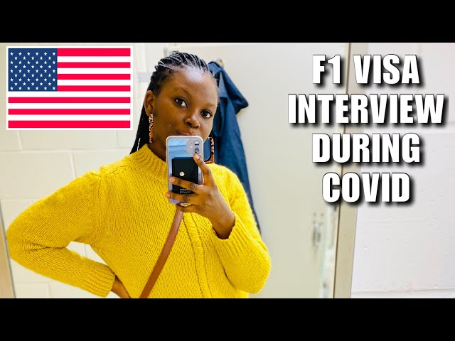 USA F1 Student Visa Interview Experience During Cov!d!