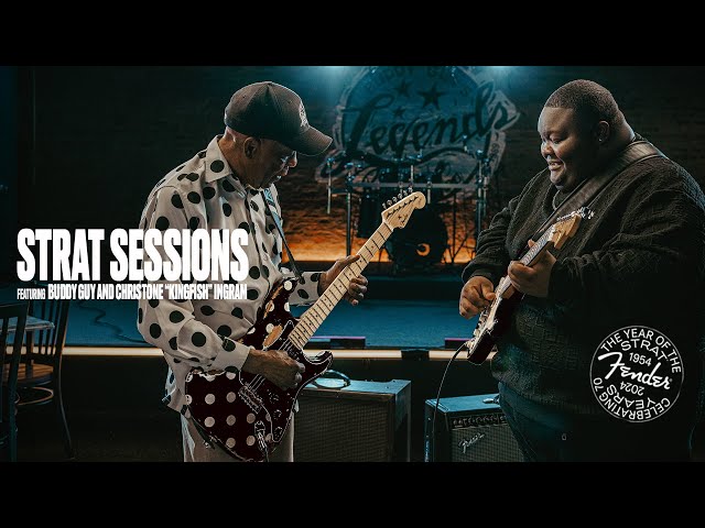 Strat Sessions ft. Buddy Guy with Christone “Kingfish” Ingram | Year Of The Strat | Fender