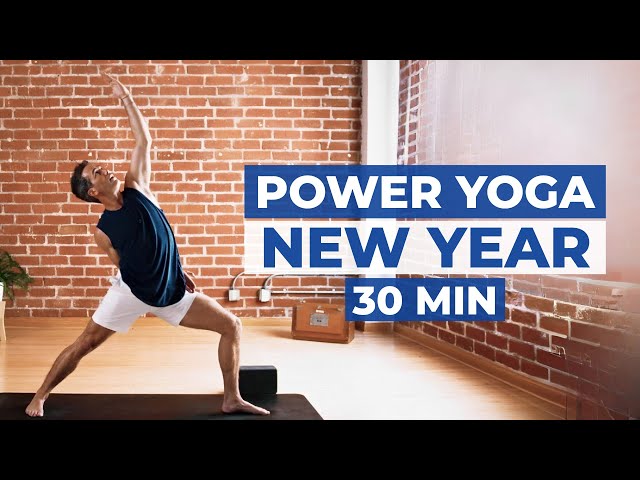 30 Minute Power Yoga: Start Your New Year Strong!