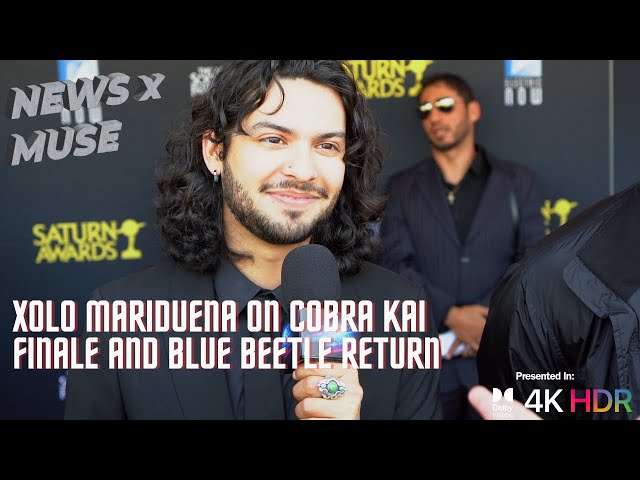 Xolo Mariduena on Cobra Kai Finale and Blue Beetle Return