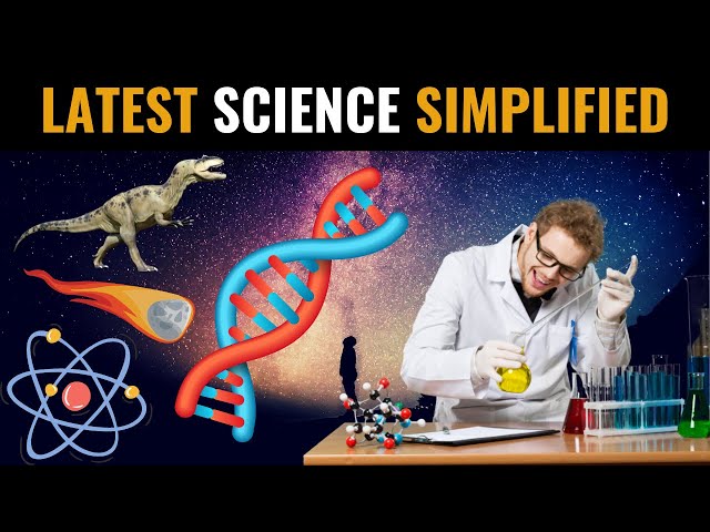 Latest Science Discoveries, New Scientific Research, & Recent Inventions from Oct. 2021 | Part 1