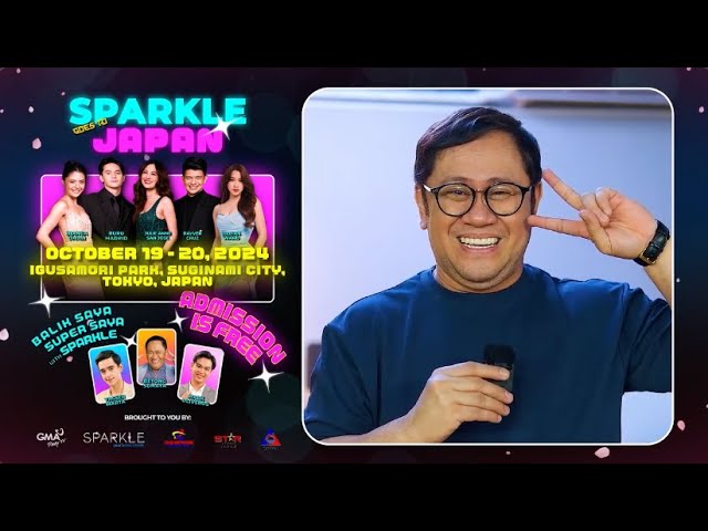 Sparkle Goes to Japan with Betong!