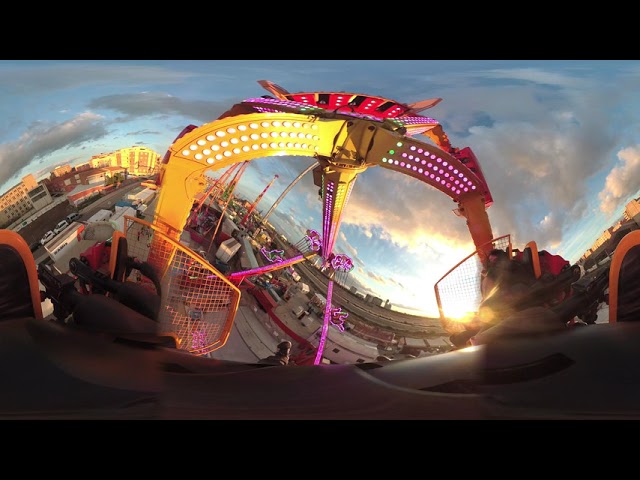 😎FLIP FLY🎢VR360ºRIDE🎡