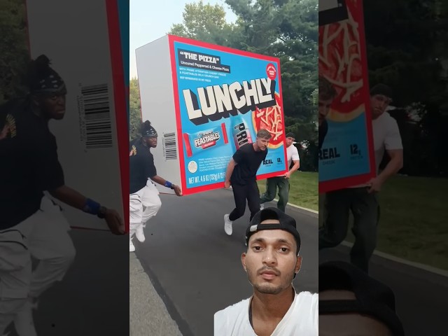 Running With Bigger And Bigger Lunchlys