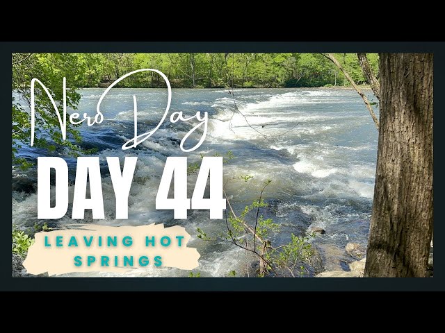 Day 44 - Laughing Heart Lodge to Rich Mountain campsite - Appalachian Trail 2024 Thru Hike Attempt