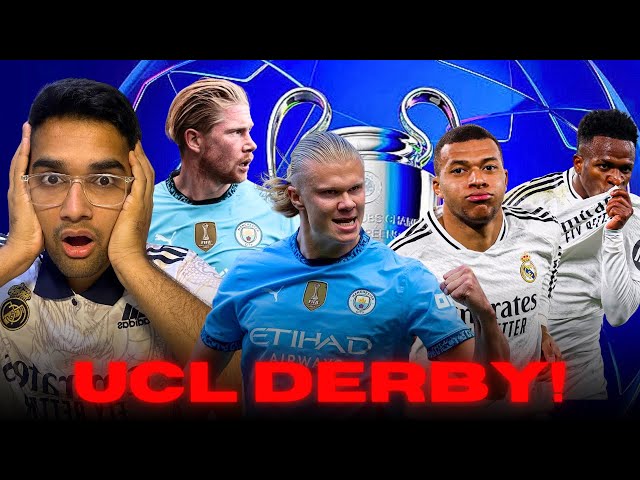 Real Madrid Takes on Manchester City in EPIC Champions League Showdown