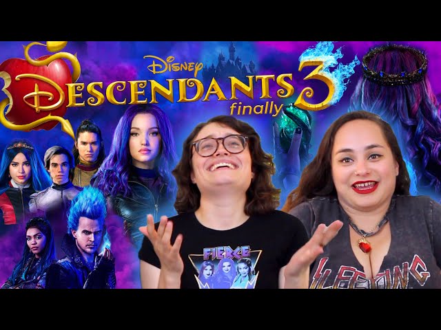 P&S Watch: Descendants 3 (2019) | 5-Year Channel Anniversary | Disney DCOM Reaction