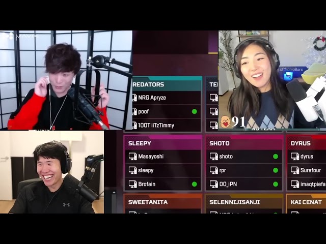 Pot Stirrer Sykkuno is at it again making things awkward between janet and toast