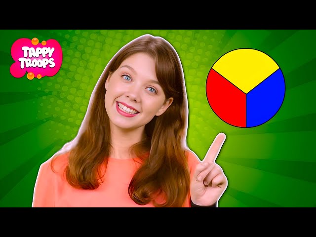 Ball Pool Party Song | Preschool Kids Songs | Tappy Troops – Educational Toddler Learning Videos