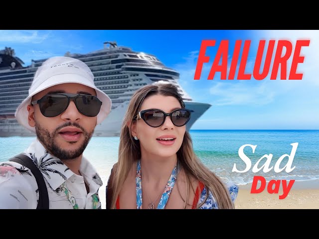 WHY MSC SEASHORE FAILED US? | OUR SADDEST DAY ONBOARD OF THE SHIP