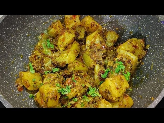 Chatpate Masaledaar Jeera Aloo Ki Sabzi | Original Jeera Aloo Recipe