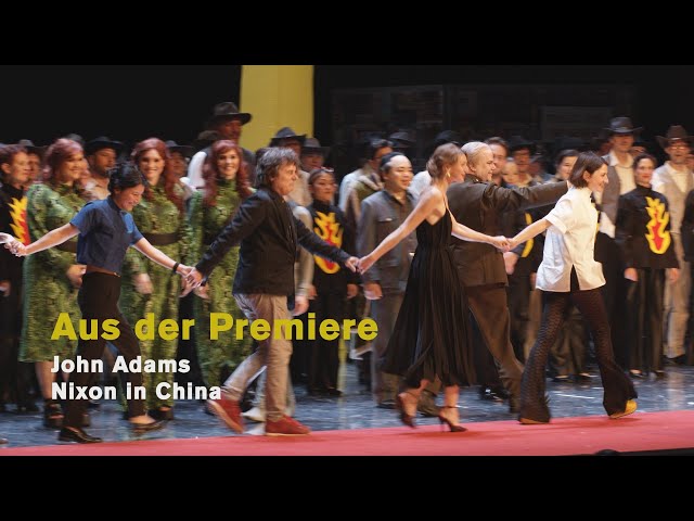 John Adams: NIXON IN CHINA (Audience reactions)