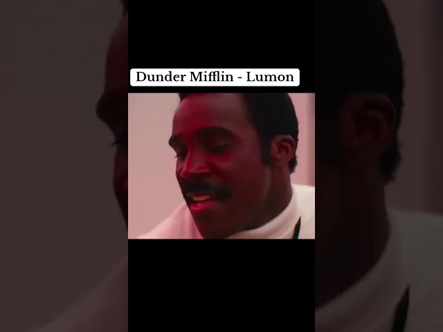 Dunder Mifflin - Lumon. The Office x Severance