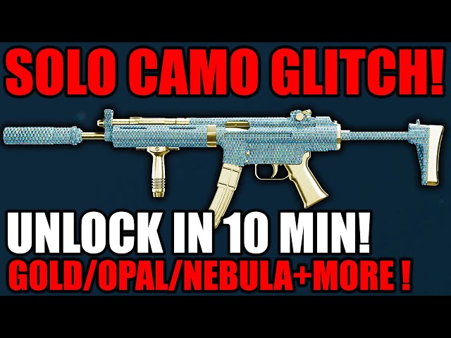 UNLIMITED SPECIAL ZOMBIE GLITCH *SOLO* NEBULA CAMO GLITCH/WEAPON XP GLITCH/BO6 GLITCHES! BO6 ZOMBIES