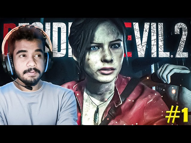 EXPLORING RPD [ CLAIRE POV ] RESIDENT EVIL 2 REMAKE GAMEPLAY #1