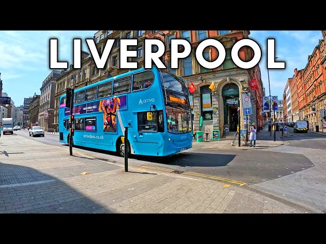 Liverpool Walking Tour, UK - Liverpool City Centre Summer Walking Tour and Travel Guide