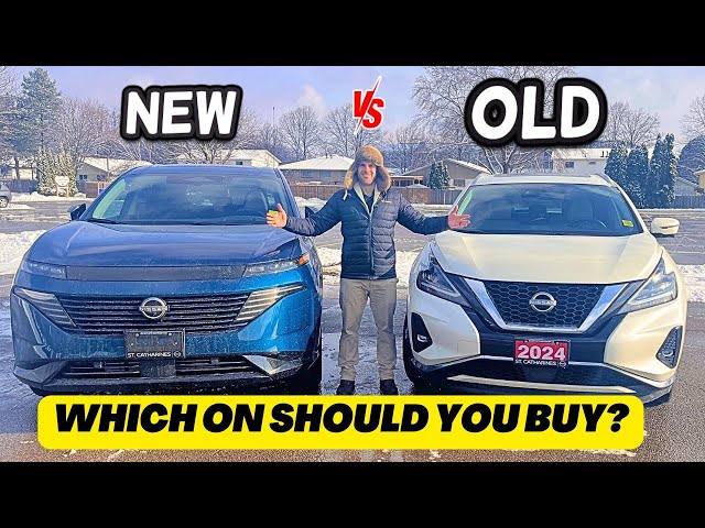 2025 Nissan Murano vs 2024 Nissan Murano Which One Should You Buy? Detailed Comparison and Review