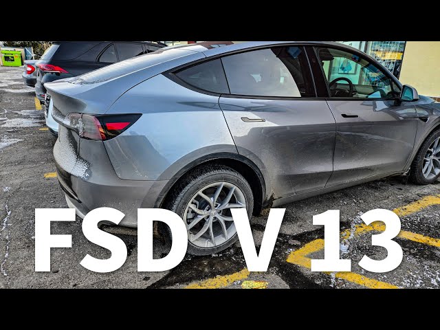 Tesla FSD 13 Makes A Really Bad Call | Almost Caused An Accident