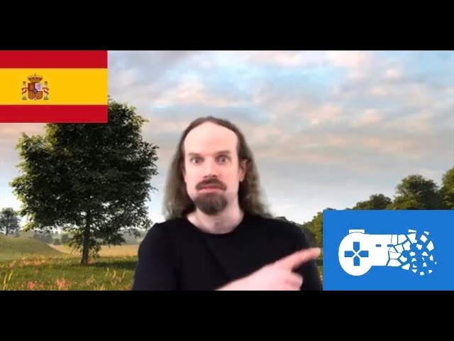 Europeans can save gaming! (I mean it!) Spanish dub original video by @Accursed_Farms