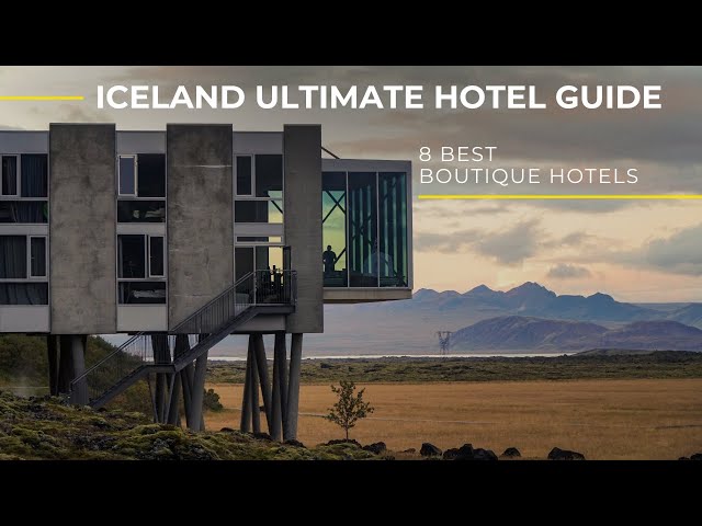 Inside Iceland's Best Boutique Hotels: We Tested 8