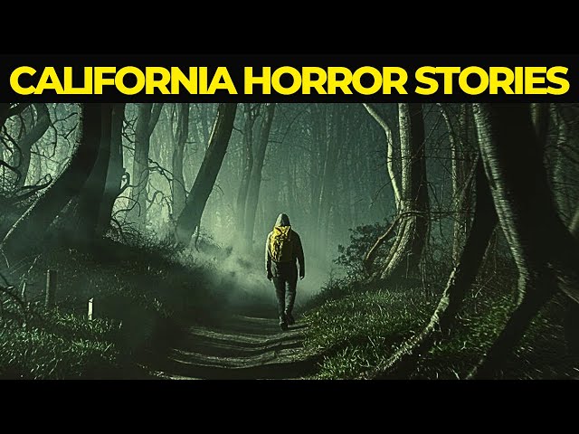 10 TRUE California Hiking ALONE Horror Stories